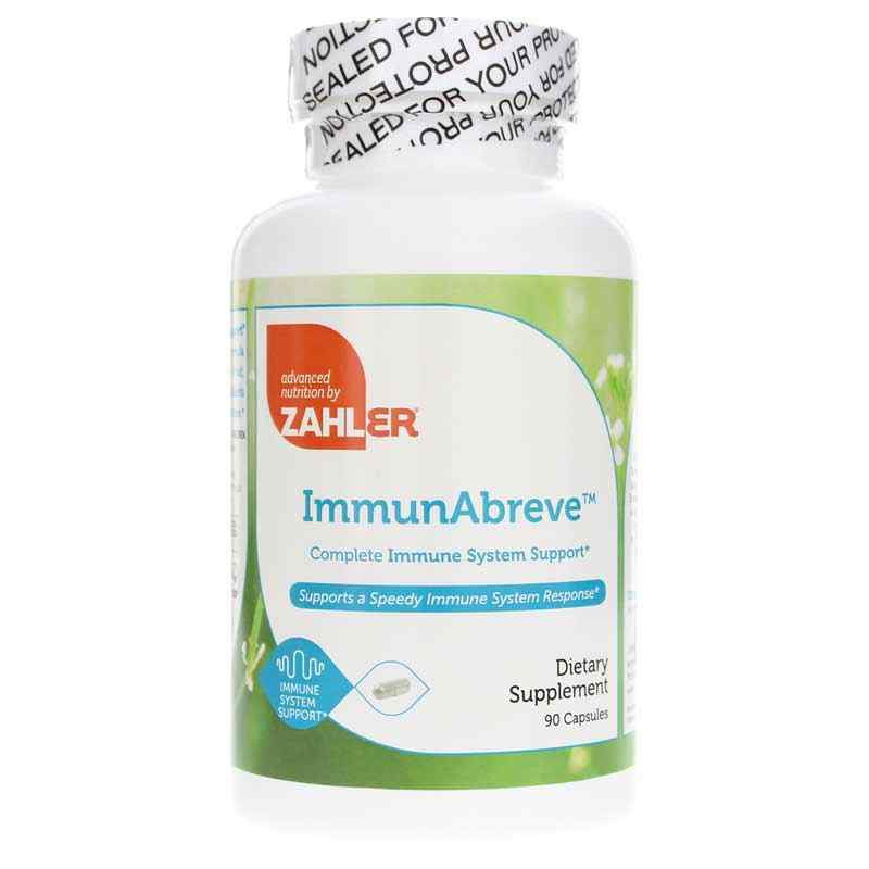 ImmunAbreve Complete Immune Support, by Zahler