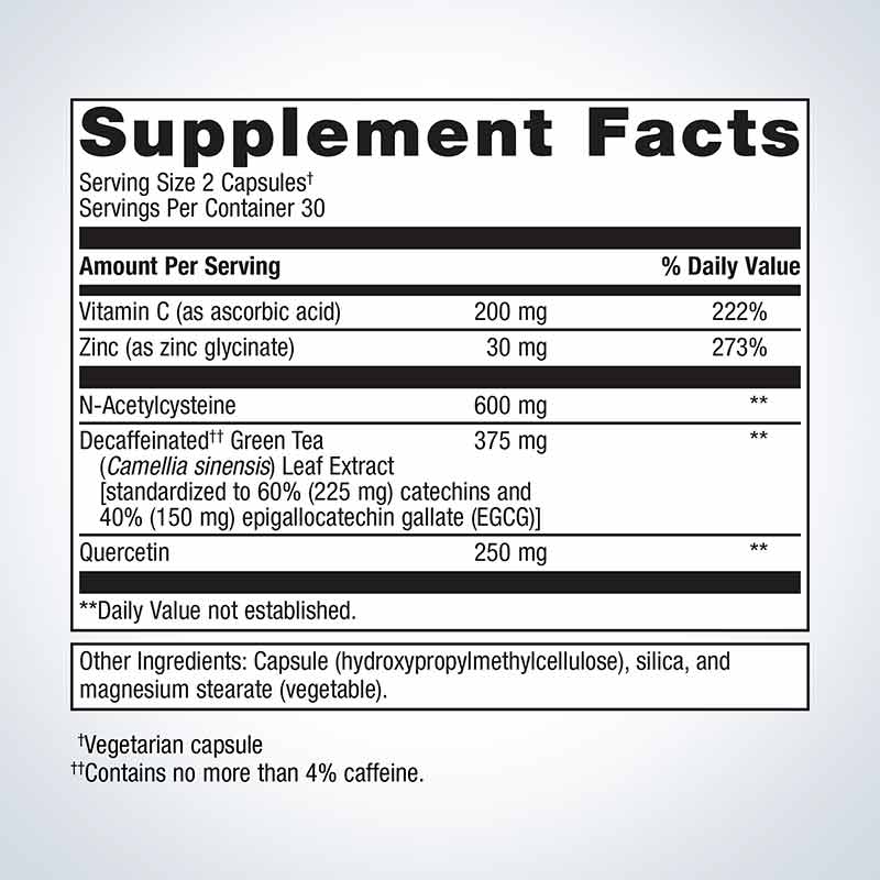 Immune Active, 60 Capsules, by Metagenics, image #2