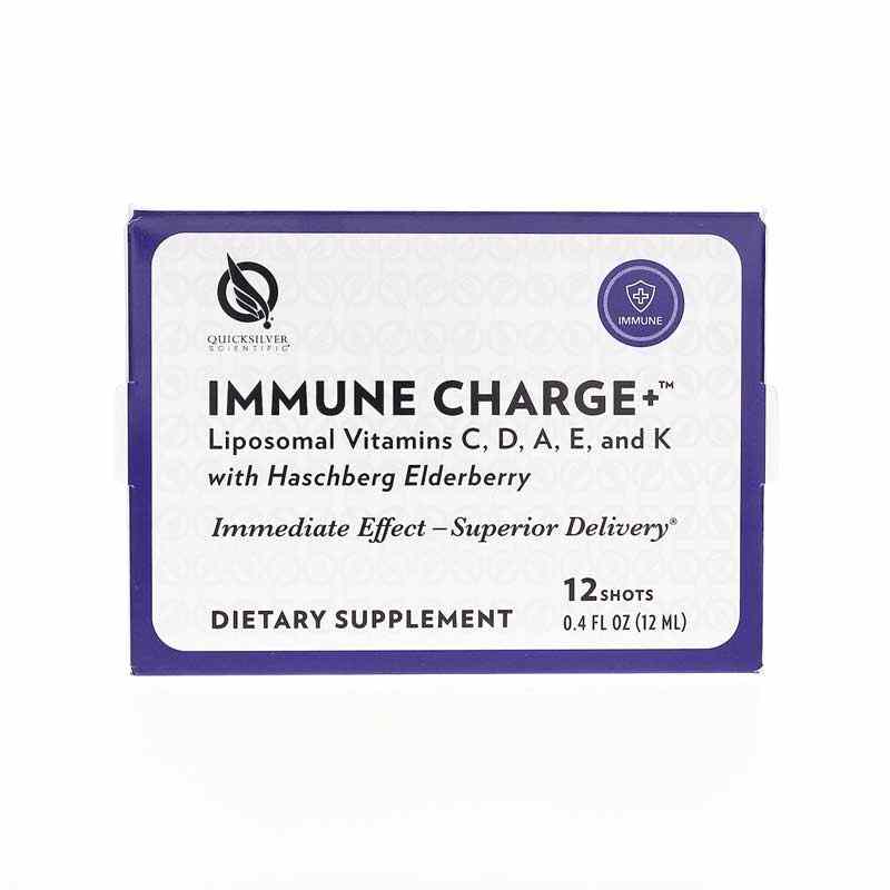 Immune Charge+ Shots Box, by Quicksilver Scientific