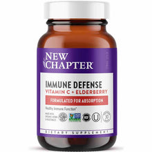 Immune Defense Vitamin C & Elderberry, by New Chapter