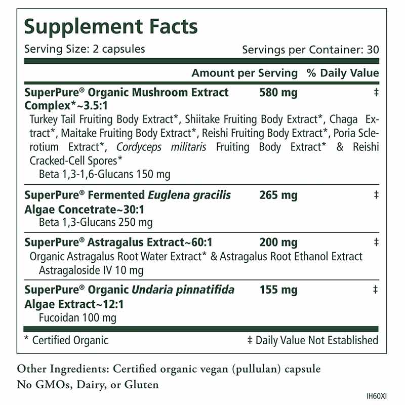 Immune Health Capsules, by Pure Synergy, image #2