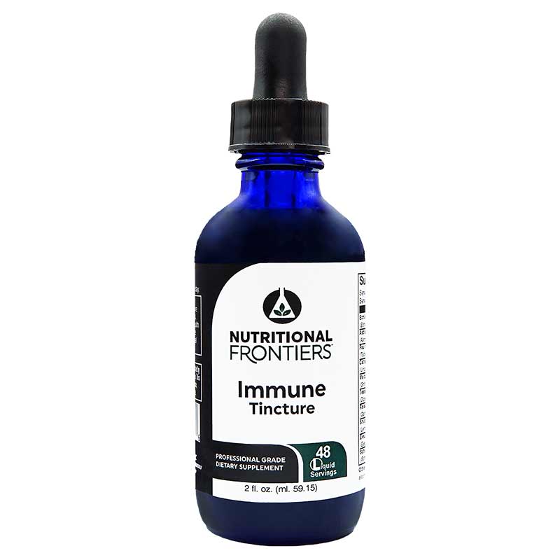 Immune Herbal Tincture, by Nutritional Frontiers