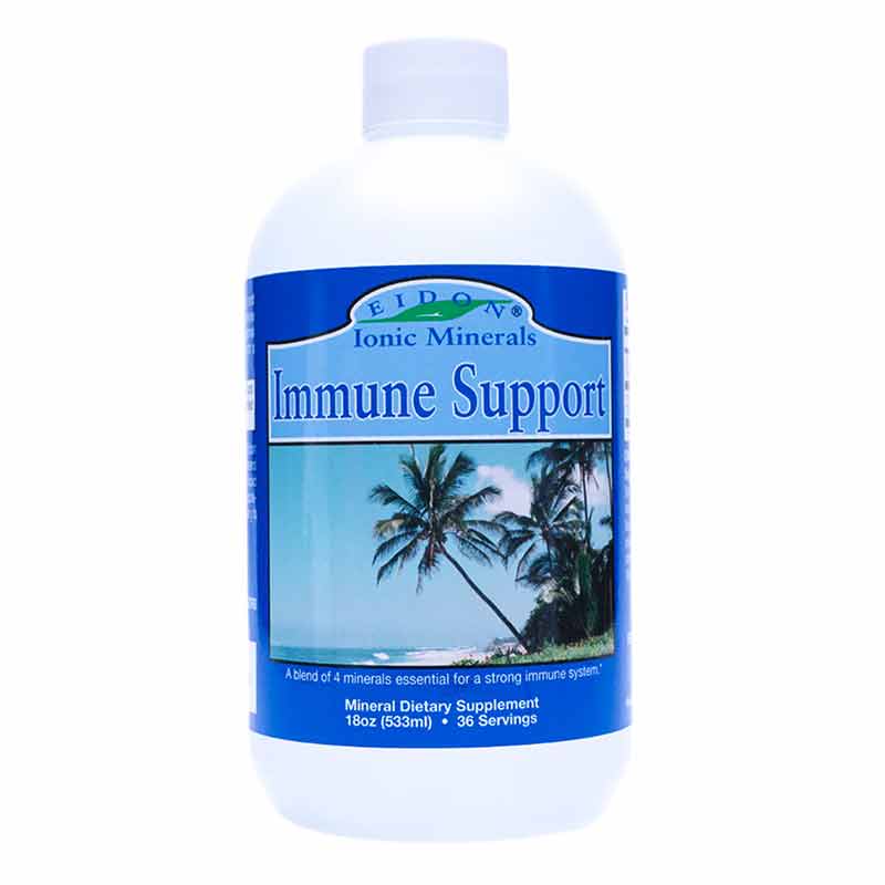 Immune Support, by Eidon Ionic Minerals