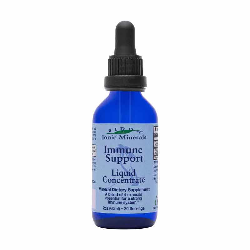 Immune Support Liquid Concentrate, by Eidon Ionic Minerals