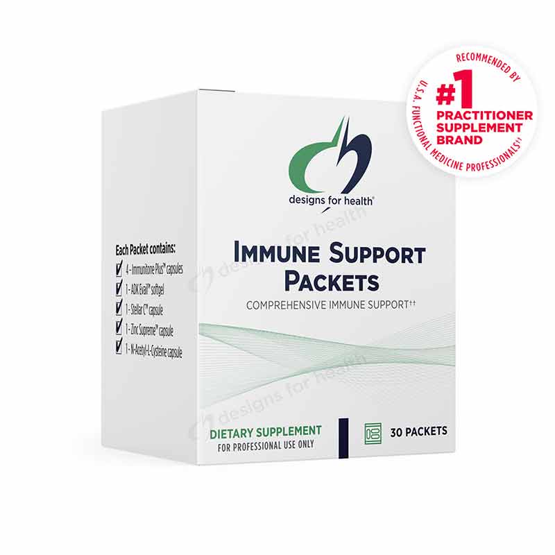 Immune Support Packets, by Designs For Health
