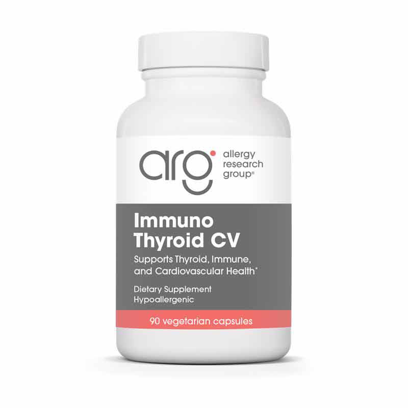 Immune Thyroid CV, 90 Veg Capsules, by Allergy Research Group