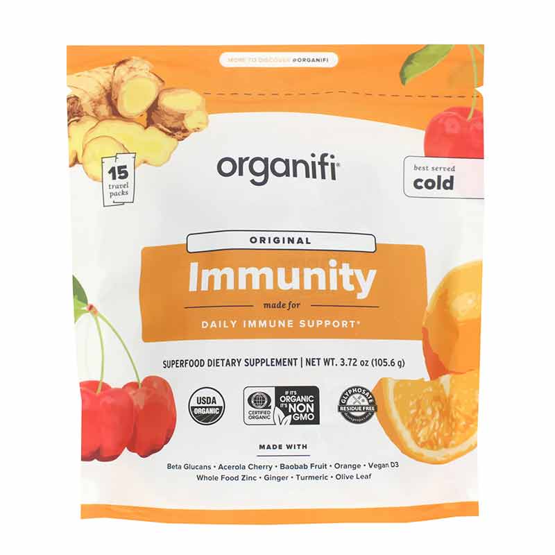 Immunity, by Organifi