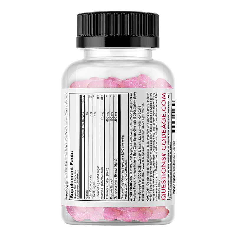 Immunity Gummies, by Codeage, image #3