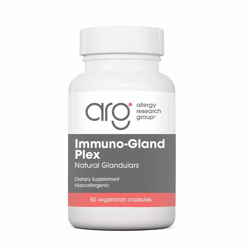 Immno-Gland Plex, by Allergy Research Group