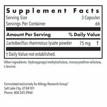 ImmunoBiotic Pro, 200 Veg Capsules, by Allergy Research Group, image #2