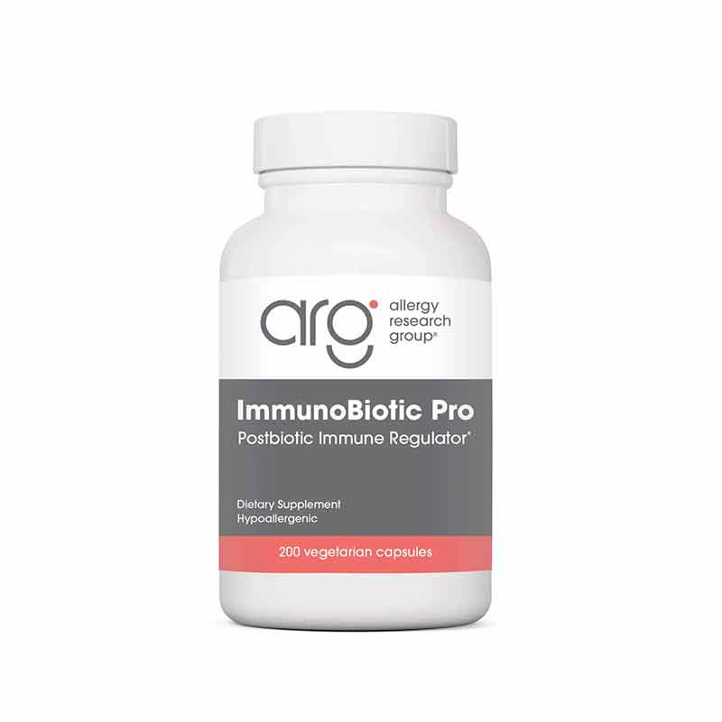 ImmunoBiotic Pro, by Allergy Research Group