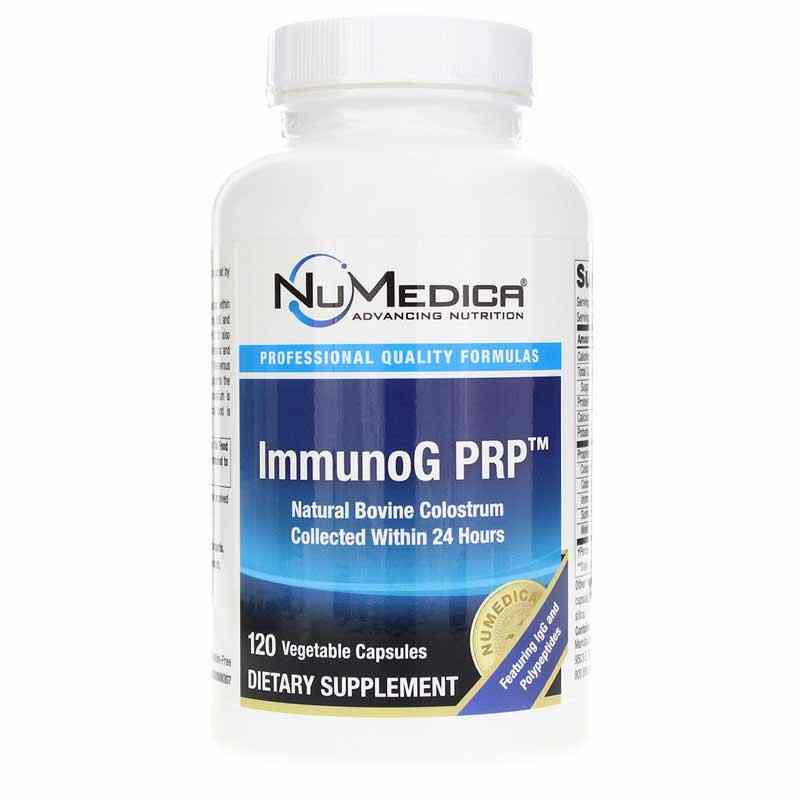 ImmunoG PRP Capsules, by NuMedica