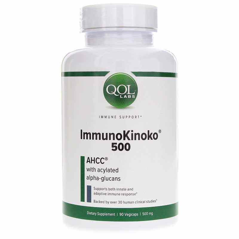 ImmunoKinoko 500, by Quality of Life Labs