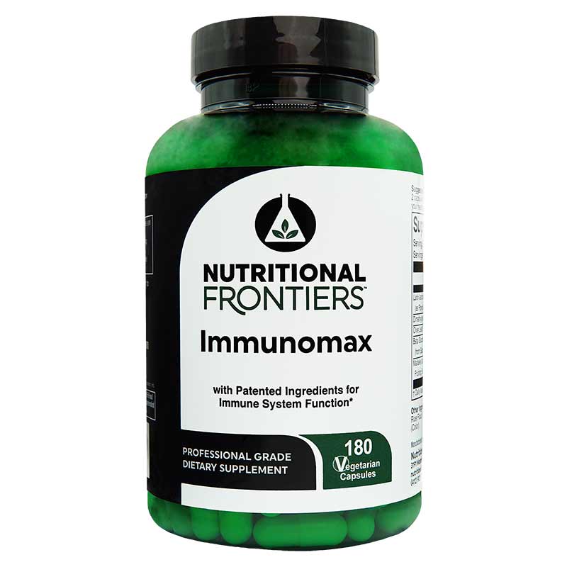 Immunomax, 180 Veg Capsules, by Nutritional Frontiers