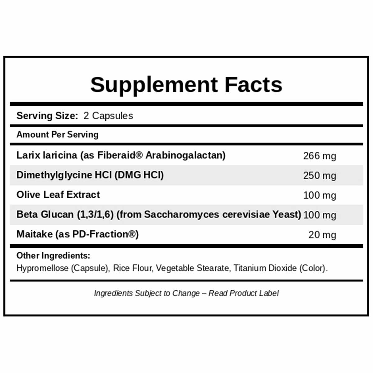 Immunomax, by Nutritional Frontiers