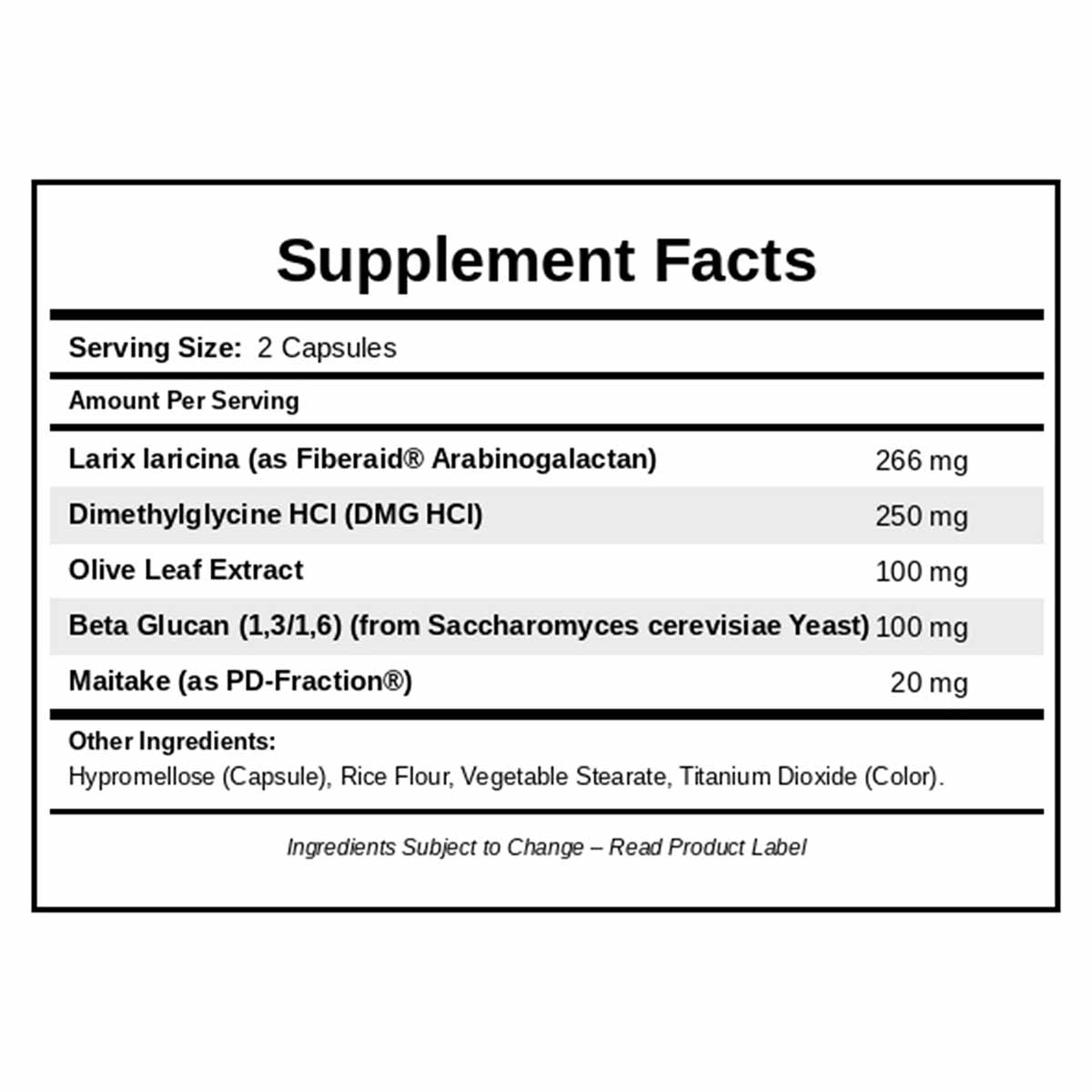 Immunomax, by Nutritional Frontiers