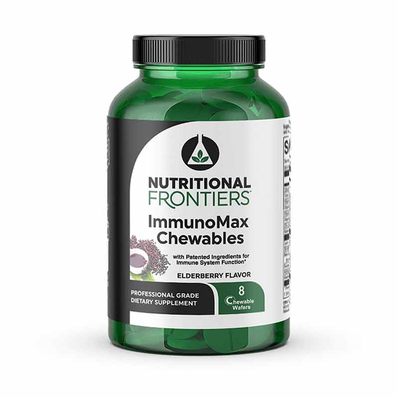 ImmunoMax Chewable Travel Size, by Nutritional Frontiers