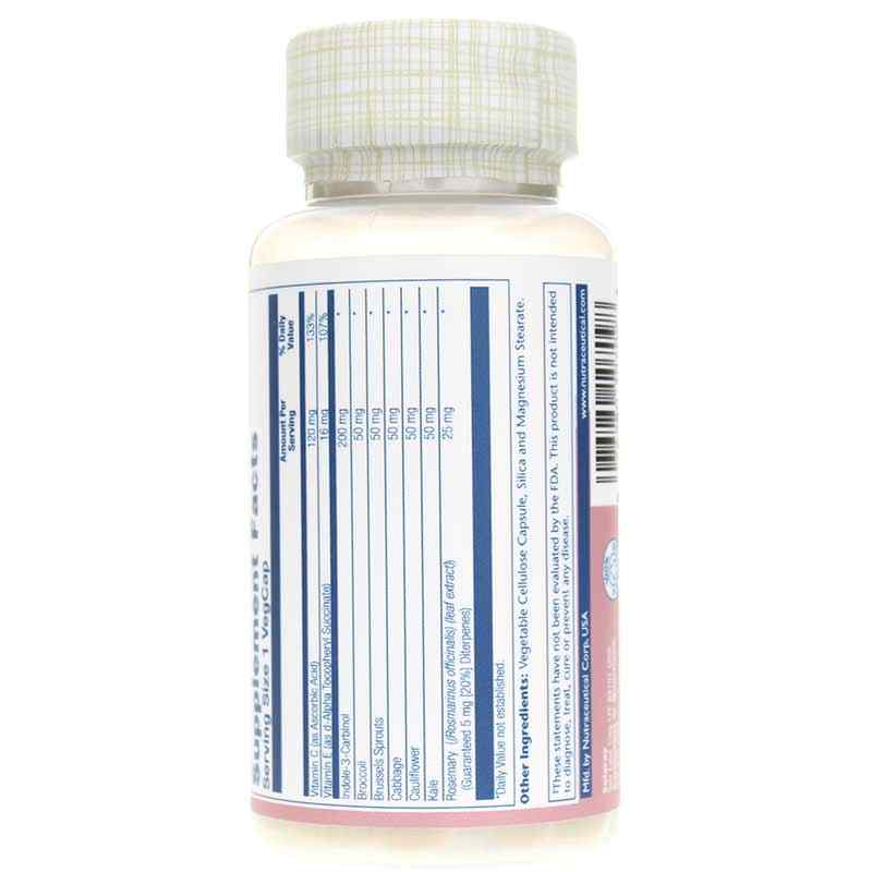 Indole-3 Supreme 200 Mg, by Solaray, image #3