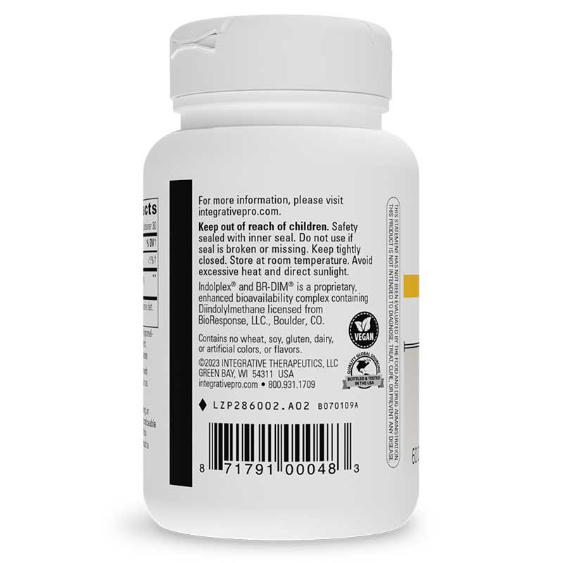 Indolplex, by Integrative Therapeutics, image #2