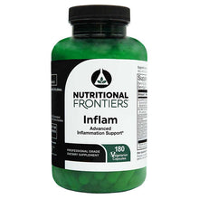 Inflam, 180 Veg Capsules, by Nutritional Frontiers