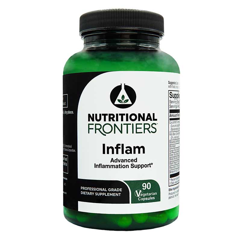 Inflam, 90 Veg Capsules, by Nutritional Frontiers