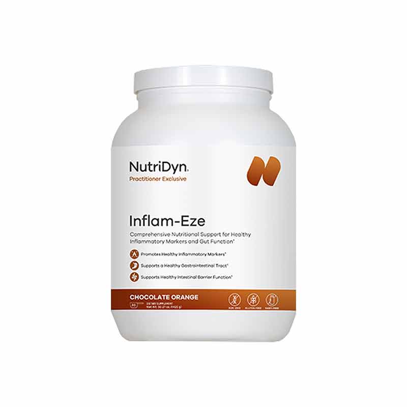Inflam-Eze, Chocolate Orange, 30 Servings, by NutriDyn