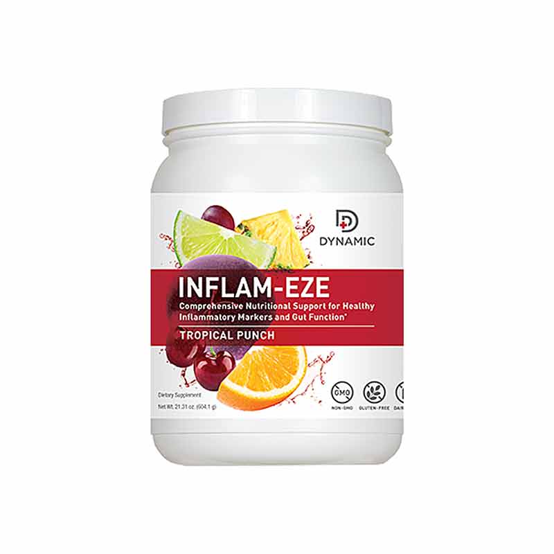 Inflam-Eze, Tropical Punch, 14 Servings, by NutriDyn