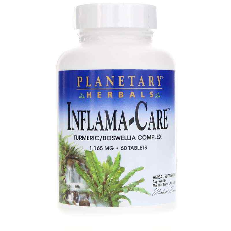Inflama-Care, 60 Tablets, by Planetary Herbals