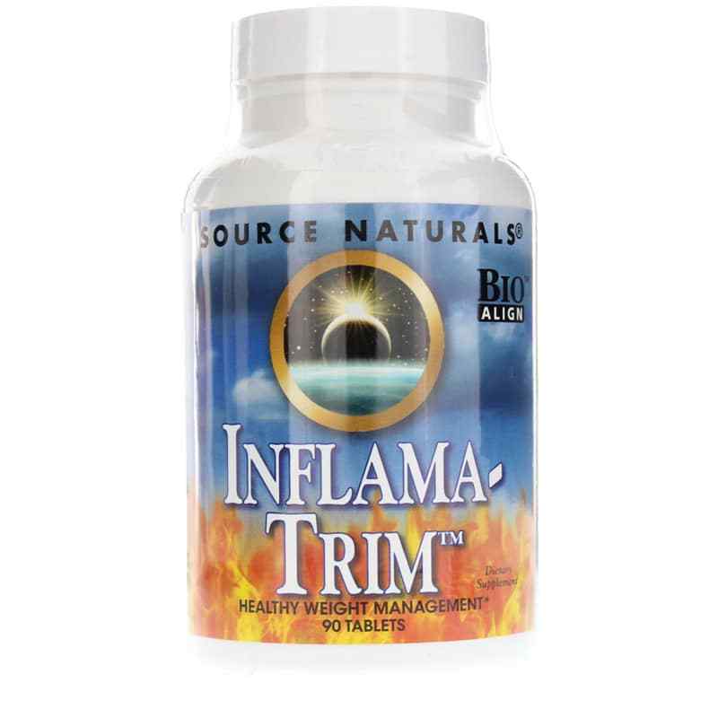 Inflama-Trim, 90 Tablets, by Source Naturals
