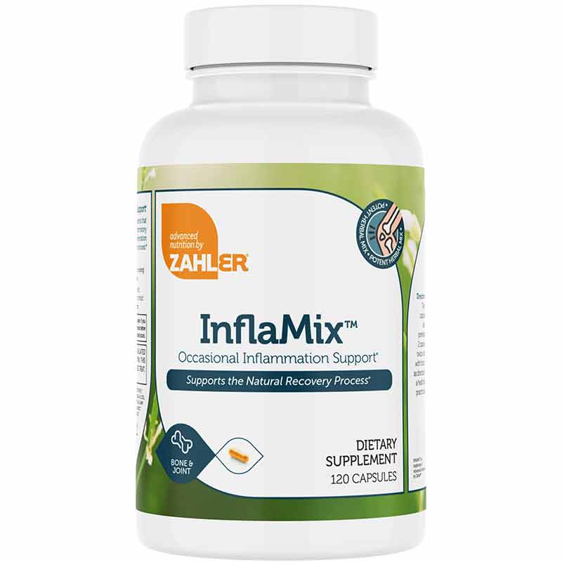 Inflammex InflaMix Inflammation Support, Zahler – Professional Supplement Center