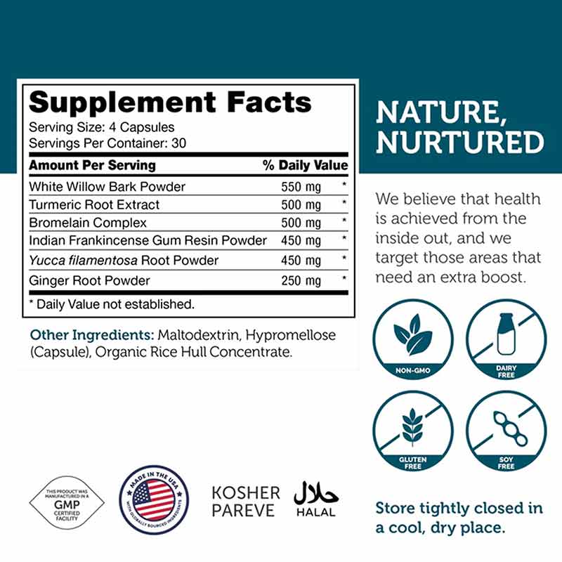 InflaMix Inflammation Support, by Zahler, image #2
