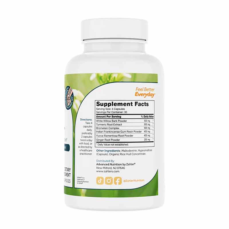 InflaMix Inflammation Support, by Zahler, image #3