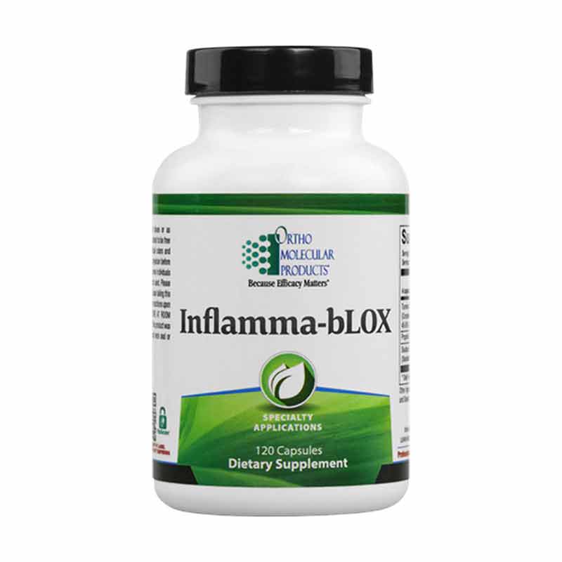 Inflamma-bLOX, 120 Capsules, by Ortho Molecular