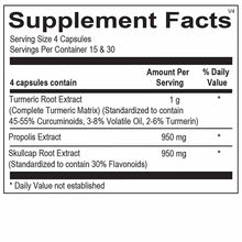 Inflamma-bLOX, 120 Capsules, by Ortho Molecular, image #2