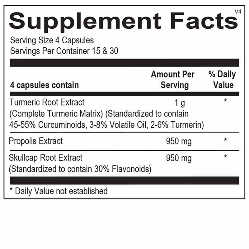 Inflamma-bLOX, 120 Capsules, by Ortho Molecular, image #2