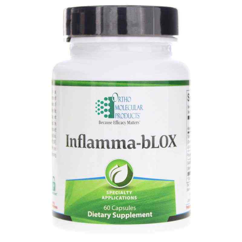 Inflamma-bLOX, 60 Capsules, by Ortho Molecular