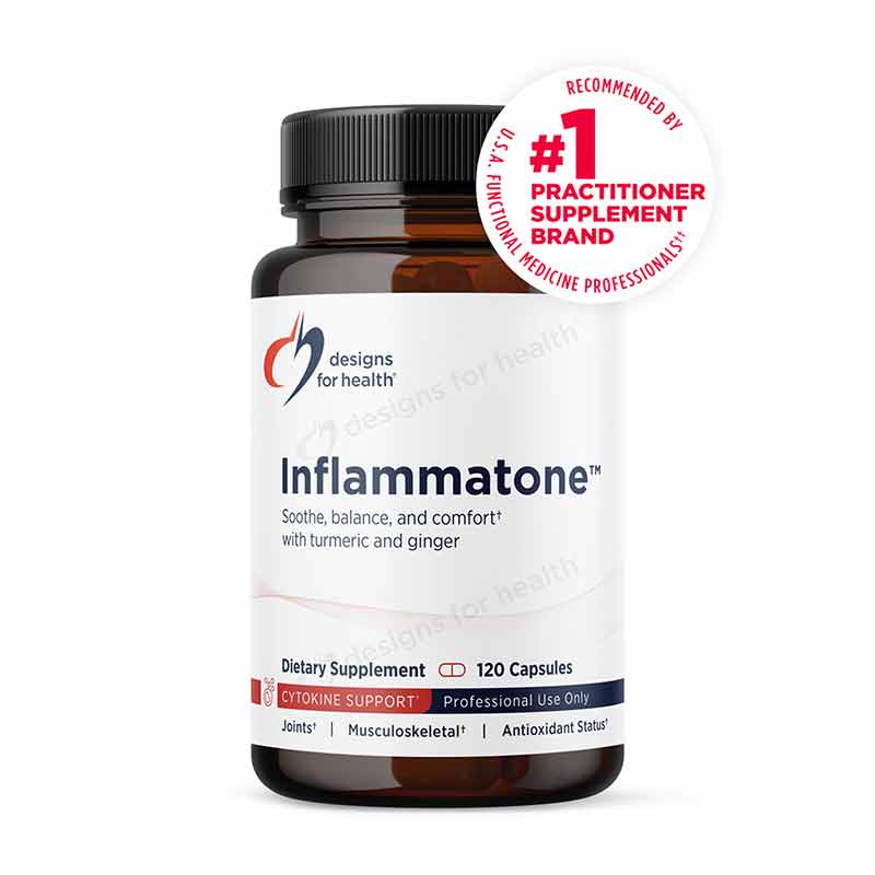 Inflammatone, 120 Veg Capsules, by Designs For Health