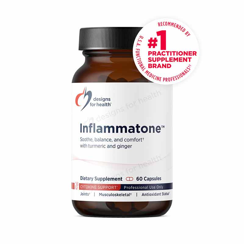 Inflammatone, 60 Veg Capsules, by Designs For Health