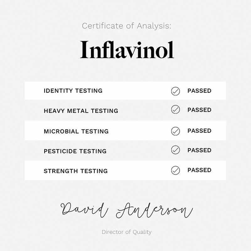 Inflavinol, 60 Capsules, by Utzy Naturals, image #4