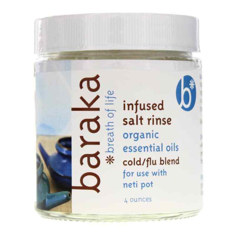 Infused Salt Rinse Cold/Flu Blend, by Baraka