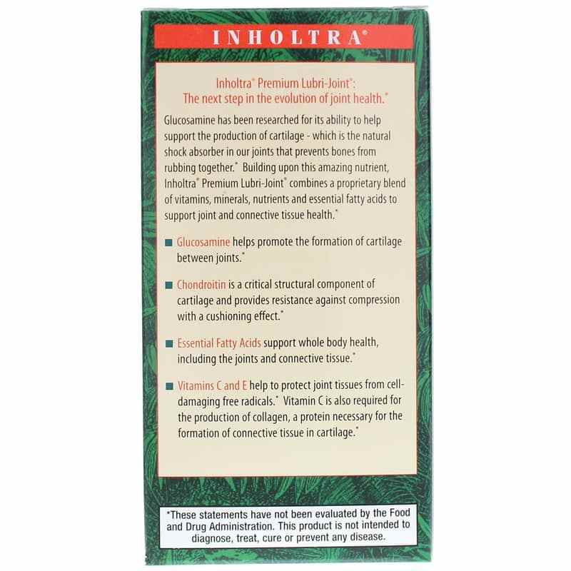 Inholtra Premium Lubri-Joint Softgels, by Natures Secret, image #3