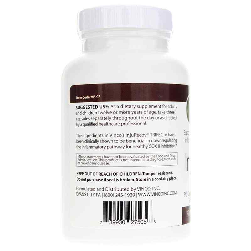 InjuRecov Trifecta, by Vinco, image #3