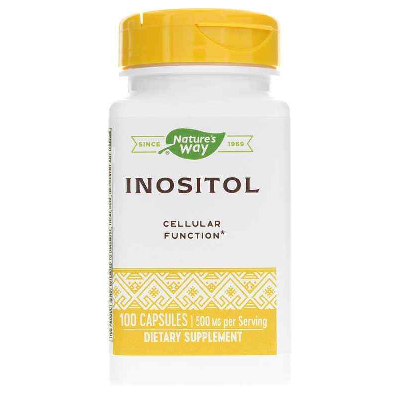Inositol 500 Mg, by Natures Way