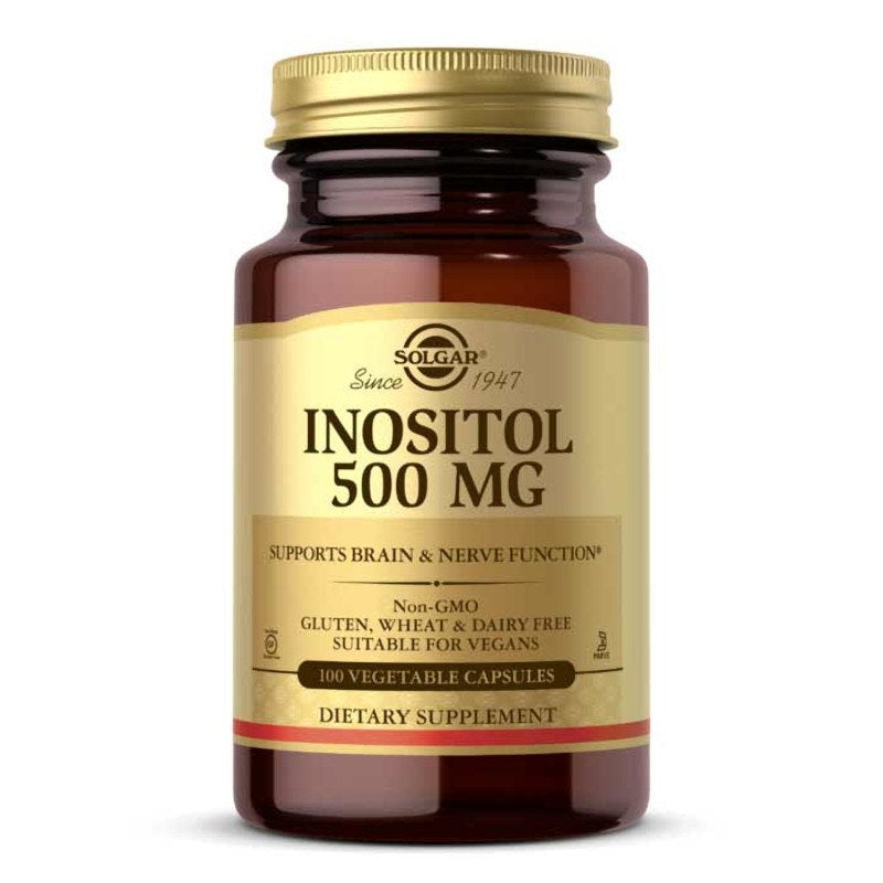 Inositol 500 Mg, by Solgar