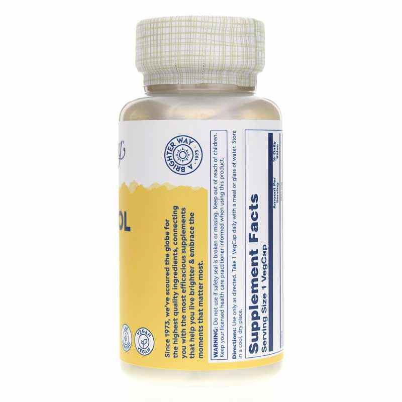 Inositol 500 Mg, by Solaray, image #2