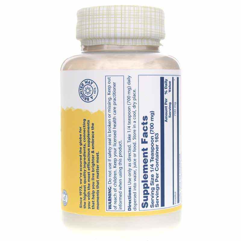 Inositol 700 Mg, Solaray – Professional Supplement Center