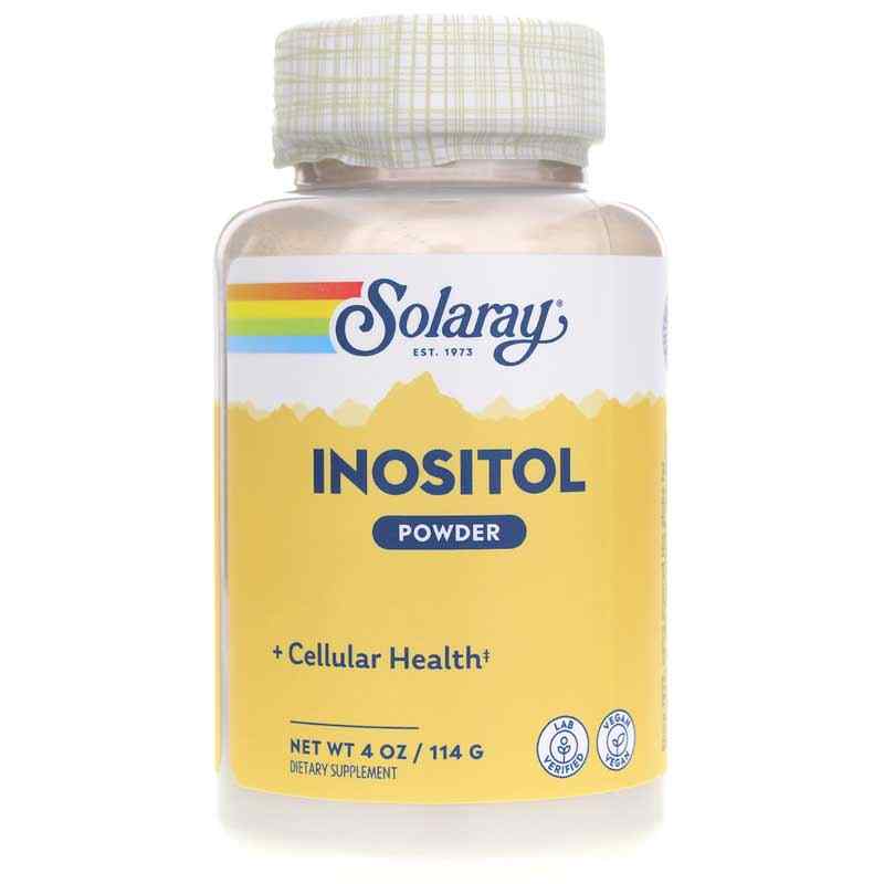 Inositol 700 Mg, Solaray – Professional Supplement Center