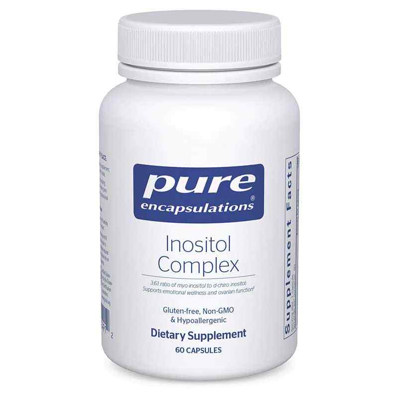 Inositol Complex, by Pure Encapsulations