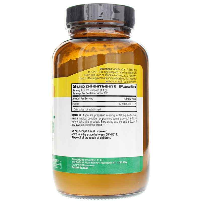 Inositol Powder, by Country Life, image #2