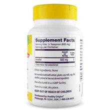 Inositol Powder, by Healthy Origins, image #2